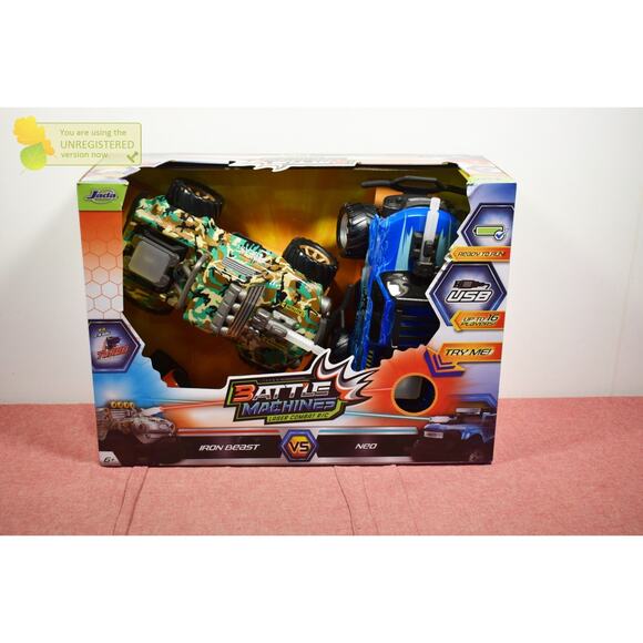 Battle Machines Remote Control Vehicle - Picture 4 of 7